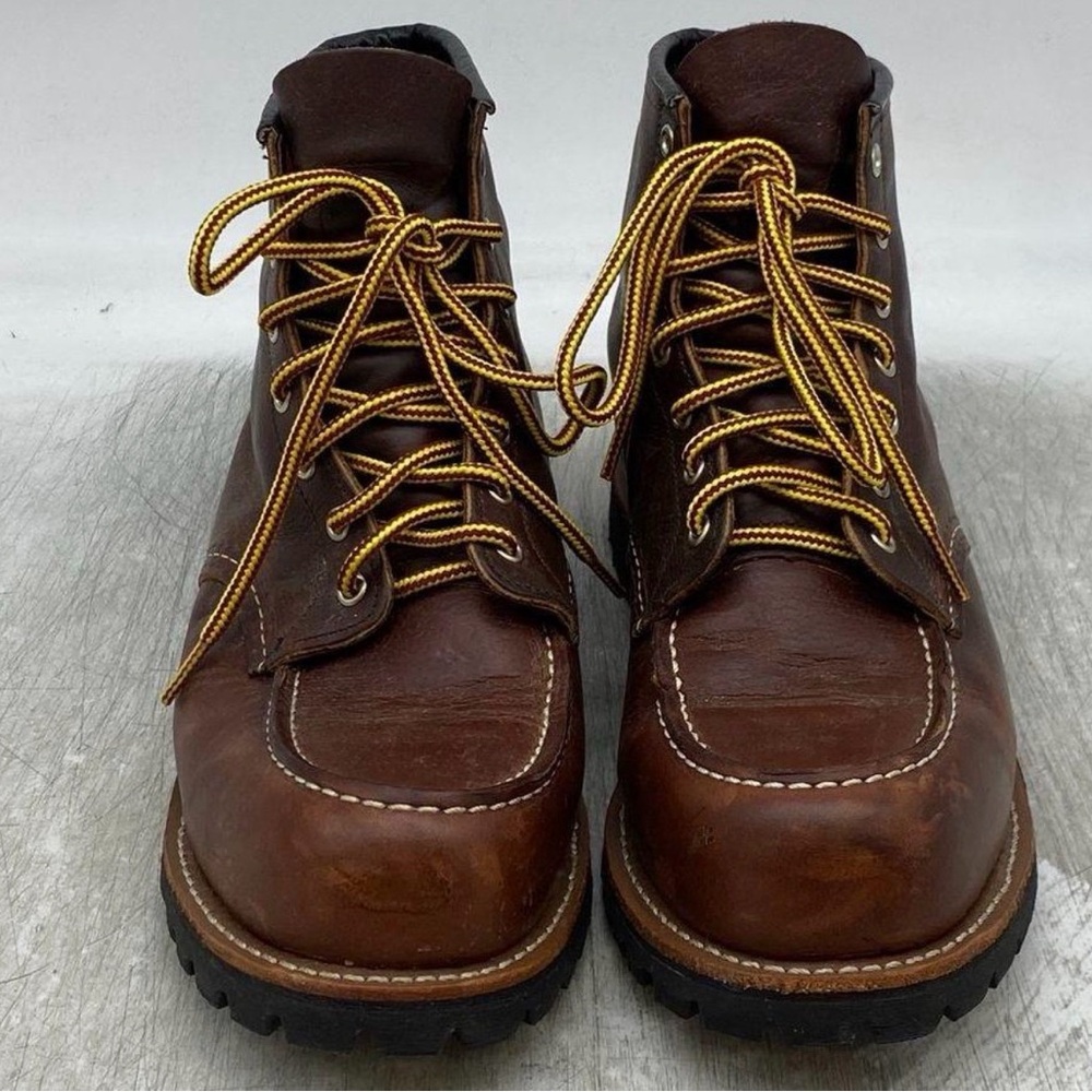 Red Wing Roughneck Leather Boots